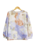 PAINT PATTERN BLOUSE CT024