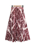 LILIAN PLEATED SKIRT BS43