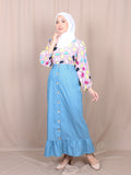 TRENDY ABSTRACT BLOUSE BT877
