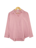 KATTY STRIPE BLOUSE SHIRT BT989