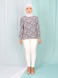 MOSAIC ART BLOUSE BT976