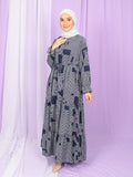 VECTRO LONG DRESS BD289
