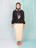 LONG STRECHABLE PENCIL SKIRT BS29