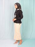 LONG STRECHABLE PENCIL SKIRT BS29