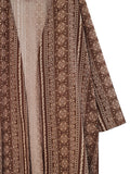 FLORAL PAISLEY CARDIGAN BJ26