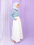 MAXI COTTON SKIRT BS47