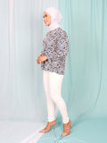 MOSAIC ART BLOUSE BT976
