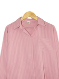KATTY STRIPE BLOUSE SHIRT BT989