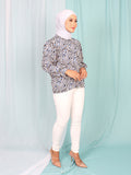 MOSAIC ART BLOUSE BT976