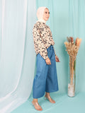 CLARA ANIMAL PRINT BLOUSE BT957