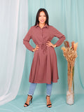 SOPHIA DRAWSTRING TUNIC BT776
