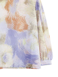 PAINT PATTERN BLOUSE CT024