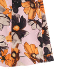 SUMMER FLORAL BLOUSE SHIRT BT827