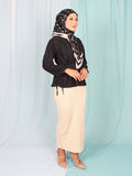 LONG STRECHABLE PENCIL SKIRT BS29
