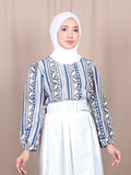 TRADITIONAL PATTERN BLOUSE BT872