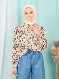 CLARA ANIMAL PRINT BLOUSE BT957