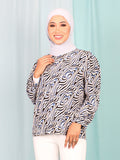 MOSAIC ART BLOUSE BT976