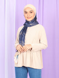 LONG SLEEVE PLAIN BLOUSE BT993