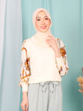 GOLDEN QUEEN KNITTED TOP BT941
