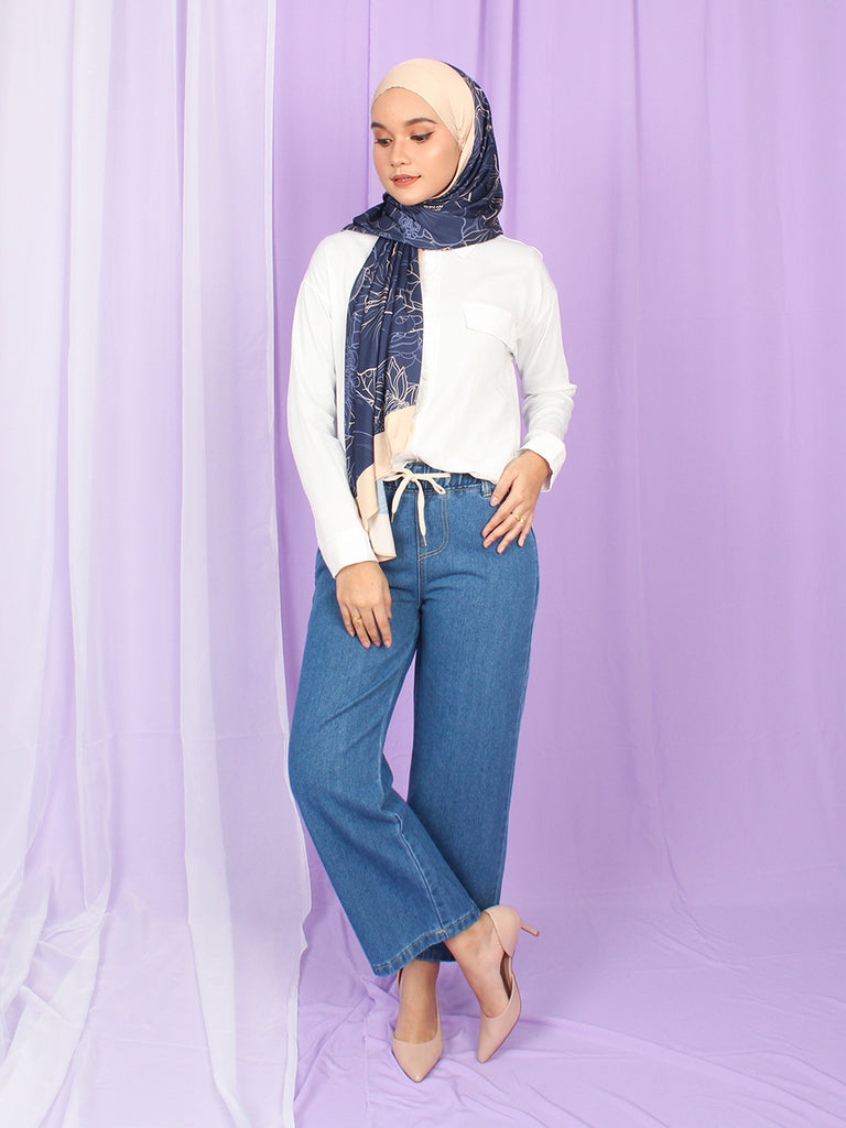 STRAIGHT FIT TROUSERS JEANS BP103