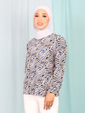 MOSAIC ART BLOUSE BT976