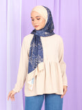 LONG SLEEVE PLAIN BLOUSE BT993
