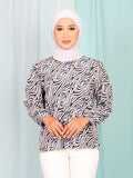MOSAIC ART BLOUSE BT976