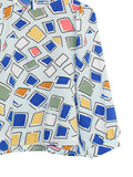 TRENDY ABSTRACT BLOUSE BT877