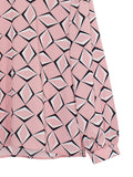 CHAIN PATTERN BLOUSE BT869