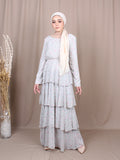ALCEA ROSE LAYERED DRESS  BD239