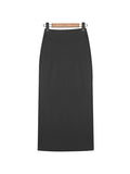 LONG STRECHABLE PENCIL SKIRT BS29