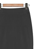 LONG STRECHABLE PENCIL SKIRT BS29