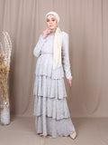 ALCEA ROSE LAYERED DRESS  BD239