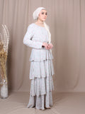 ALCEA ROSE LAYERED DRESS  BD239
