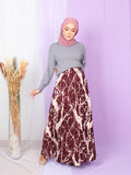 LILIAN PLEATED SKIRT BS43