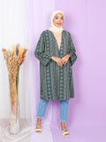 FLORAL PAISLEY CARDIGAN BJ26