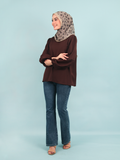 MAYAA PLAIN BLOUSE CT275