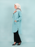 COTTON POCKETED TUNIC CT281