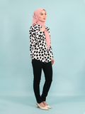 POLKA DOT BLOUSE SHIRT CT266