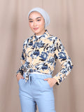 BOTANICAL BLOUSE SHIRT BT829