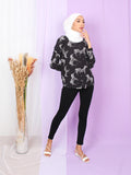 ZEBRA PATTERN BLOUSE SHIRT BT892