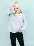 MAYAA PLAIN BLOUSE CT275