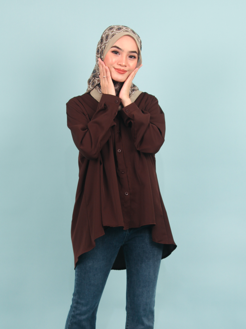 RUBY COTTON BLOUSE CT277