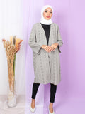 FLORAL PAISLEY CARDIGAN BJ26