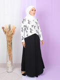 ZEBRA PATTERN BLOUSE SHIRT BT892