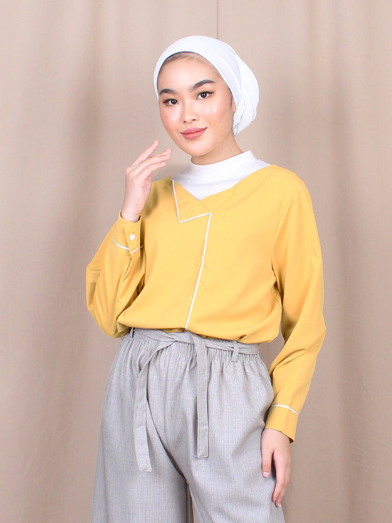 MIDDY VINTAGE BLOUSE BT846