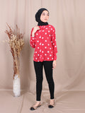 SNOWFLAKE BLOUSE SHIRT BT623
