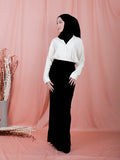 DOTTED BUTTON DETAIL TOP BT533