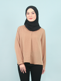 STROKE V-NECK BLOUSE CT272