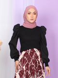 PUFFY SHOULDER BLOUSE BT922